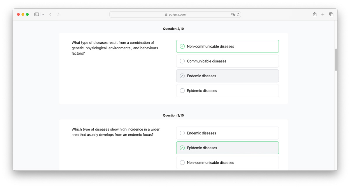 assessment maker from pdf using ai