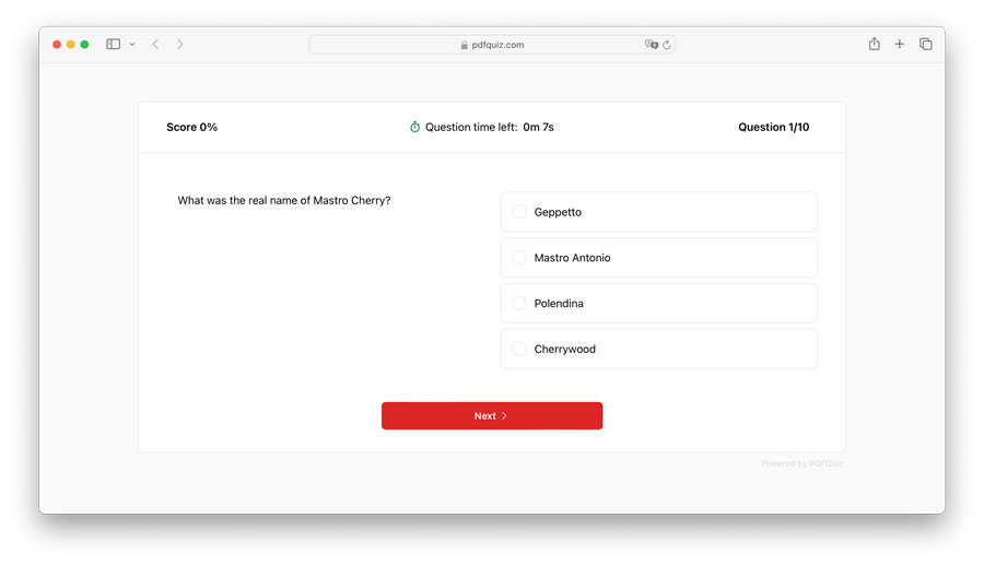 quiz maker from pdf, generate quizzes from pdfs with ai